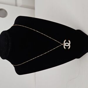 CHANEL Gold and Silver Necklace